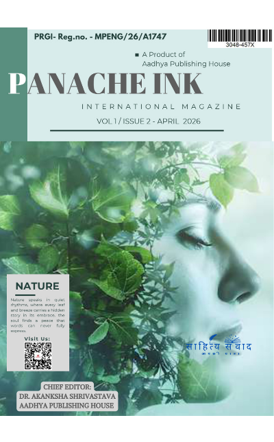 Panache April 2026 Books Panache March 2026